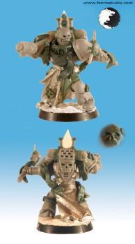 Space Marine Chaplain by Fenris Studio