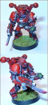 Exorcist Chapter Space Marine by Nelef