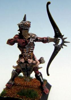 Confrontation, Clan of the Drunes: Archer by Mosch