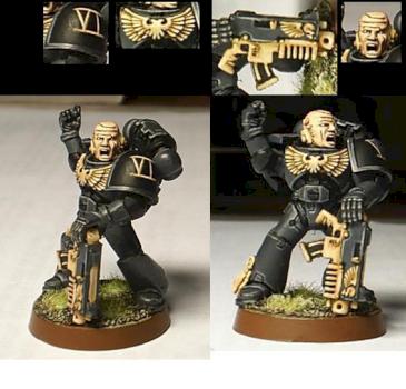 Space marine wraithbone style by Duke