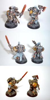 Space Wolves Runepriests by Aulbath
