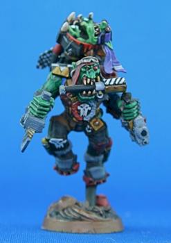 Ork Stormboy by Shaun Goyer