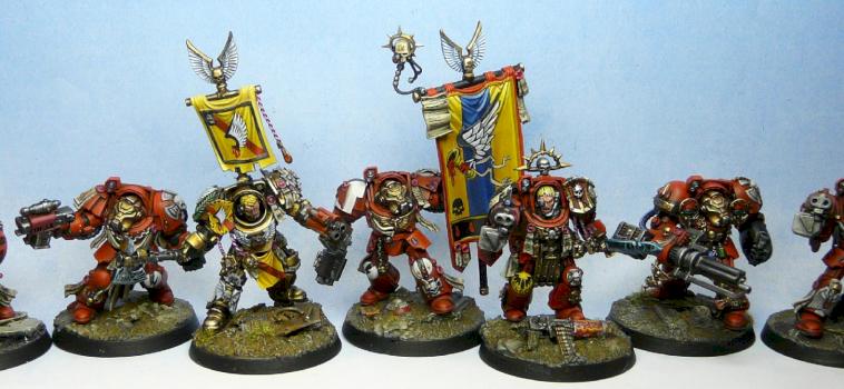 Tycho terminator honor guard by RAFF