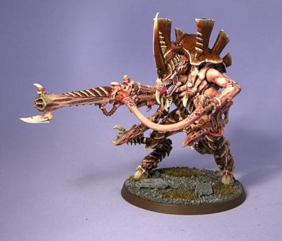 Tyranid Hive Tyrant by Jarrett