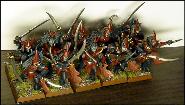 Dark Elf Corsairs by SunHunter