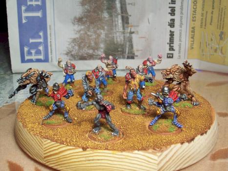 Blood Bowl Necromantic by idonek