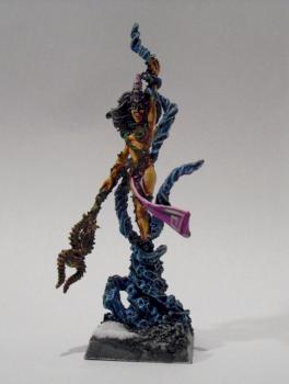 Dark Elves Mage by Giovyzia