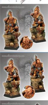 Dwarf Champion Scibor Monstrous Miniatures by Scibor