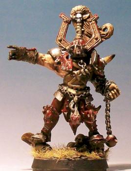 Blodbowl Chaos Champ' by UnAutreLapin