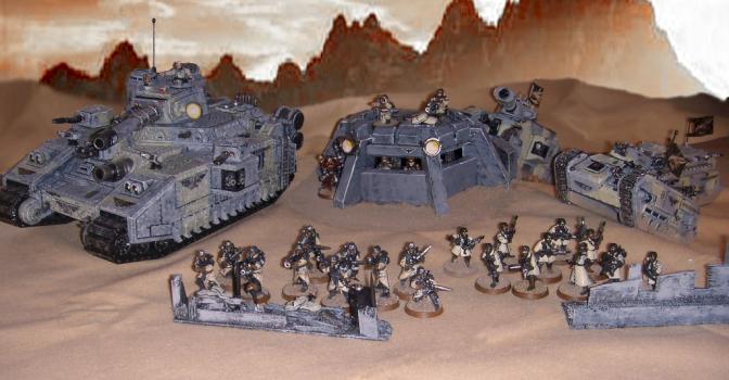 Armageddon Armoured Company by plasencia