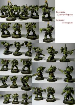 Marines de la Peste by LordThanatos