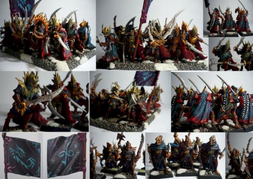 Corsaires Elfes Noirs by LordThanatos