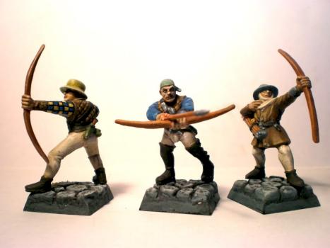 arqueros mordheim by astiarin