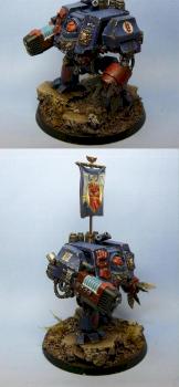 dreadnought Crimson Fist. by RAFF