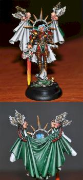 Saint Celestine Sisters of Battle Witch hunters by Livius