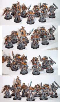Space Wolves Greyhunters #1 by Aulbath