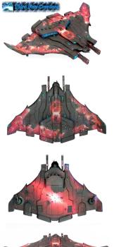 Tigershark Nebula Scratched by RevenantDrag00n