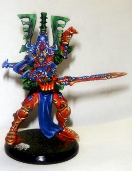 WIP Eldar Avatar by Elven Sentinel