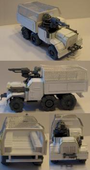 Scratchbuild Blood Pact Truck by pictop
