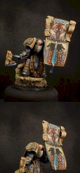 28mm / 30mm SF Celtic Warrior by rene