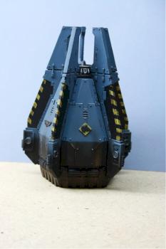space wolf drop pod by Shaun Goyer