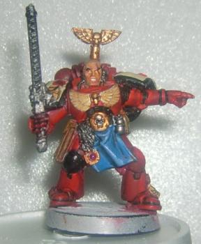 Blood Ravens veteran sarge by dark_server