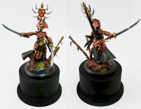 Supreme Archdomina Makeda by Eggroll