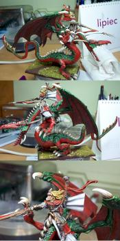 high elf dragon 2 by charliess