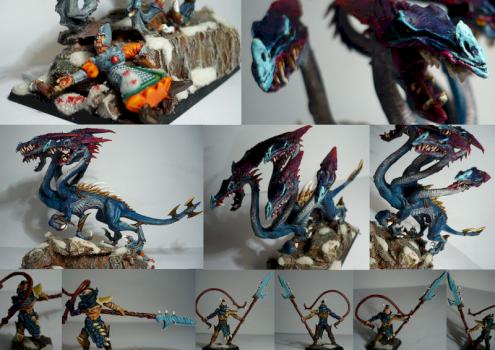 Hydre Elfe Noire by LordThanatos