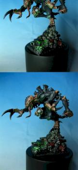 Space hulk Broodlord by black dagger