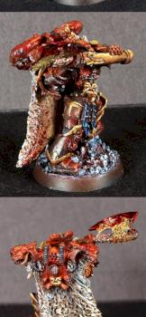 Khorne Lord by Darkezekiel