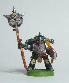 Nurgle Standard Bearer by Despoila