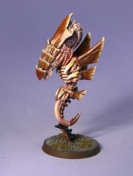 Tyranid Zoanthrope by Jarrett