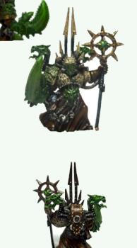Nurgle Sorcerer by Despoila