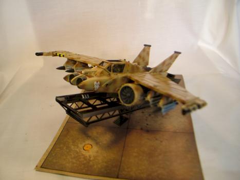 FW IG Lightning on Imperial Quick Launch Hydraulic Ramp by Tinman397