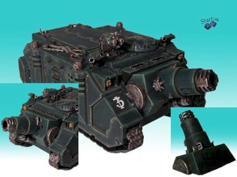 Dark Angels Rhino/Vindicator by Starfog