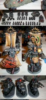 Iron Tigers Space Marine Army by GLD1
