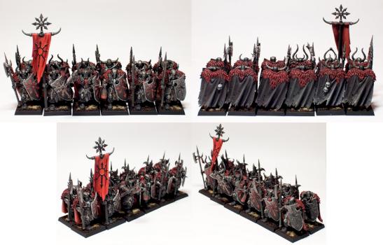 Chaos Warriors by koreanbbq