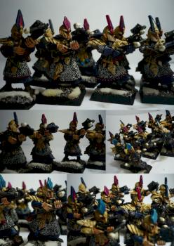 Arbalétriers Elfes Noirs by LordThanatos