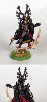 Eldar Ulthwe Bonesinger by Edheldin