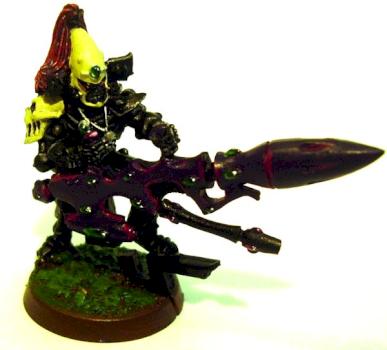 Dark Reaper Exarch by lupusj
