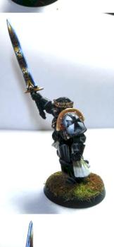 Black Templars Emperor's Champion by Elven Sentinel