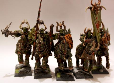 Chaos knights by Giovyzia