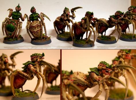 Spidergaunts by irongollem