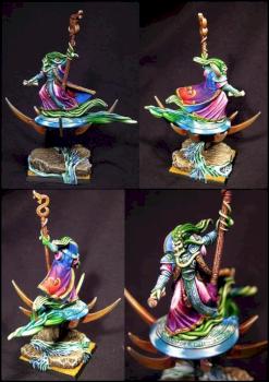 HERALD of Tzeentch by WY ZNAWCA