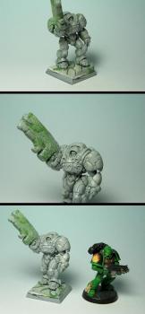 starcraft2 marine(surfaced) by hsh521