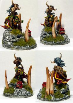 Warmaster - 10mm - Orc Conversion by therry