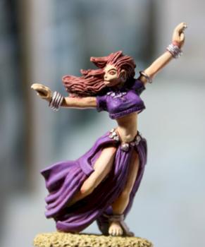 Dancing Girl by mickdlee