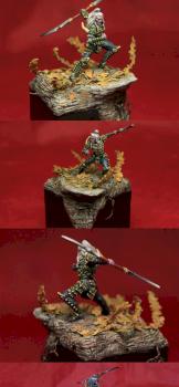 Dark Elf - Dark Sword Miniatures by AkhRa