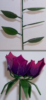 Metal Flower by Zoolika